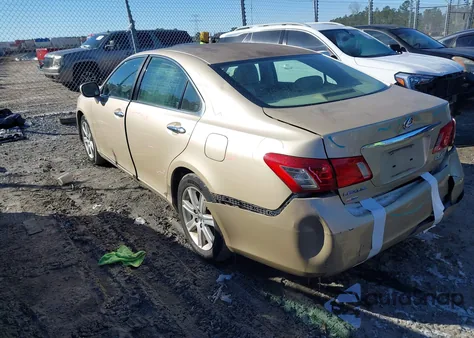2007 Lexus Es 350 z USA, uszkodzony, nr VIN JTHBJ46GX72053335